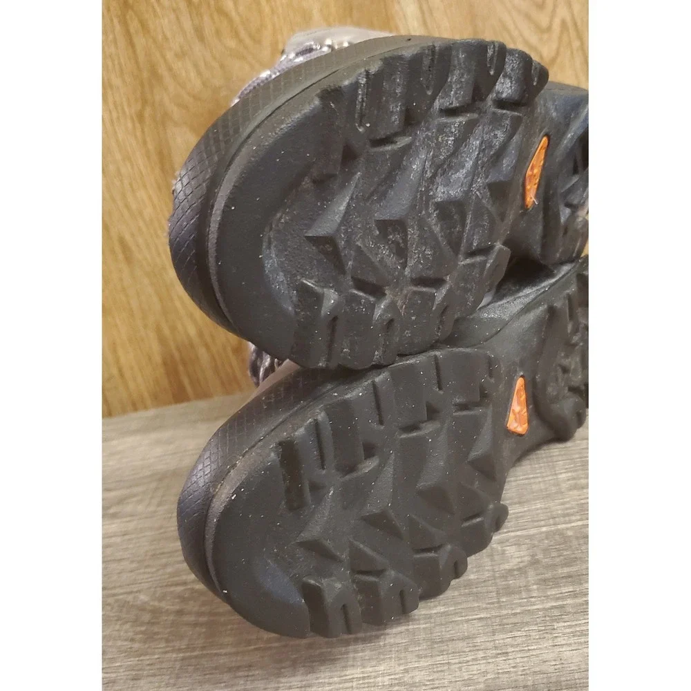 Vintage Nike ACG Trail Hiking Boots Youth 6Y Womens 7.5 Gray‎